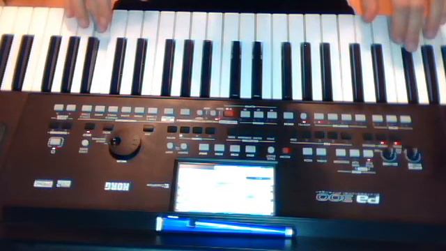 Комиссар, Korg pa 300. смотреть онлайн