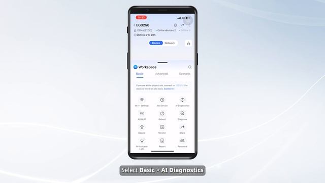 How to | How to Use AI Diagnostics Function(By Ruijie Reyee App) смотреть онлайн