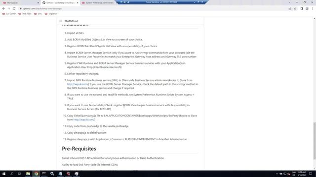 Siebel 22 Sandbox - Part 10: Set up blacksheep devpops смотреть онлайн