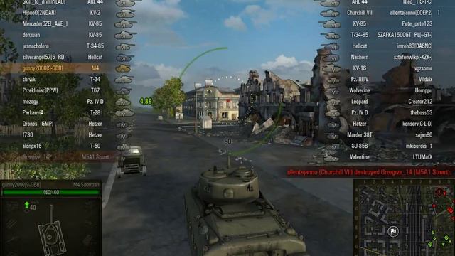 World of Tanks Ep.1/ Testing my computer. смотреть онлайн