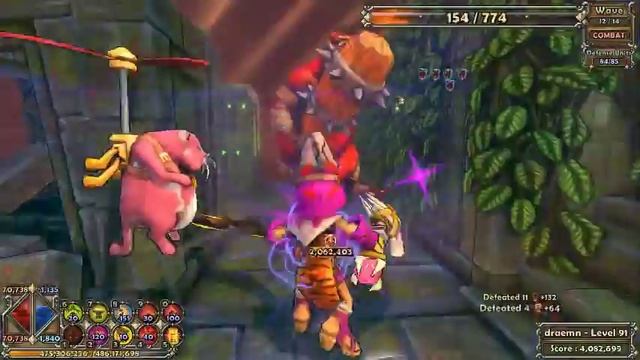 Rewards farming & Akatiti Jungle - Dungeon Defenders смотреть онлайн