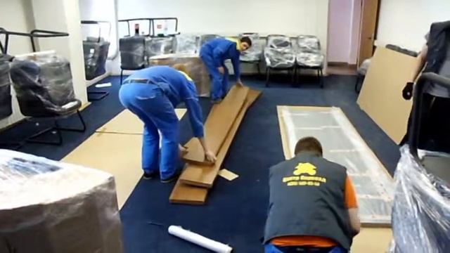 Переезд офиса ГБУ «Дом общественных организаций» смотреть онлайн