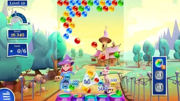 Bubble Witch 2 Saga Gameplay (Android)