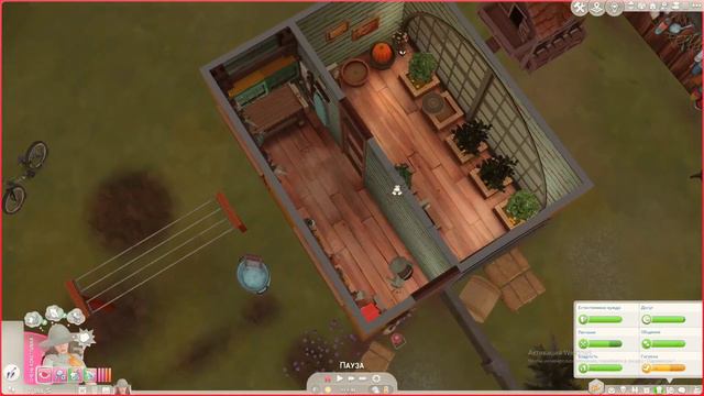 Челлендж "Дом в наследство" - Sims4 - #7 смотреть онлайн