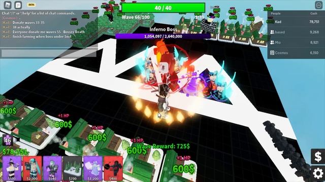 Carolina Reaper Preventing Casualties Badge | TSM Map Rotation | Roblox Arena Tower Defense смотреть онлайн