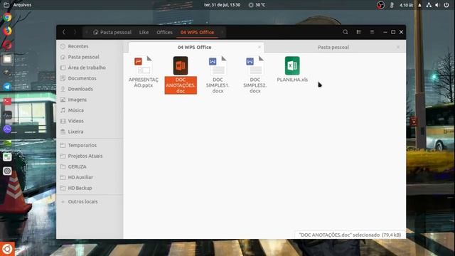 Veja a COMPATIBILIDADE de cada suíte OFFICE no LINUX (arquivos do Microsoft Office) смотреть онлайн