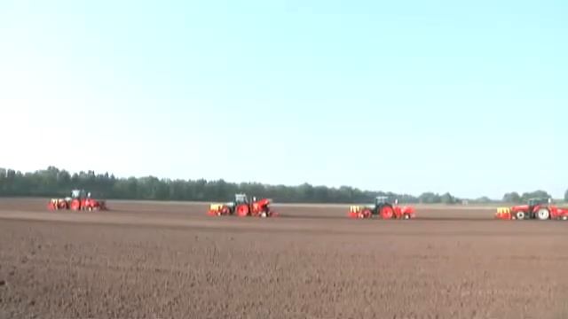 Загрузка картофеля в сажалку + посадка смотреть онлайн