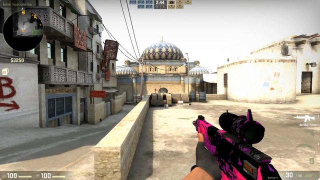 КАК ПОИГРАТЬ НА СТАРОМ DUST 2? CS:GO \ ПОТРУЛЬ\ СМЕШНЫЕ БОТЫ В CS:GO смотреть онлайн