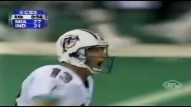 Oronde Gadsden Highlights Miami Dolphins vs Colts 1999 смотреть онлайн