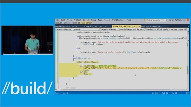Building Compelling Bluetooth Apps in Windows 10 смотреть онлайн