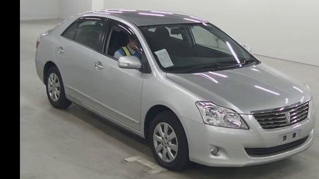 2008 TOYOTA PREMIO 1.8X ZRT260 смотреть онлайн