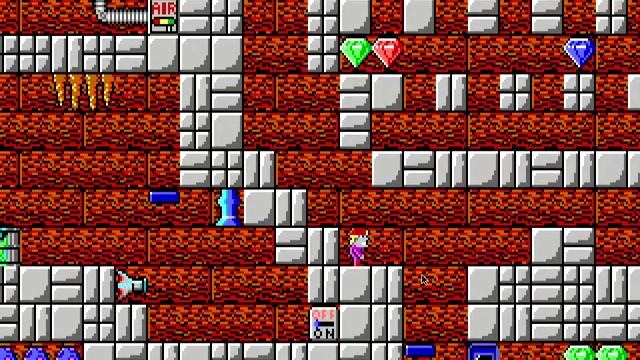 crystal caves classic gameplay смотреть онлайн