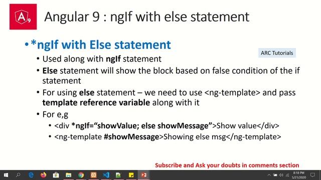 Angular 9 Tutorial For Beginners #12 - NgIf смотреть онлайн