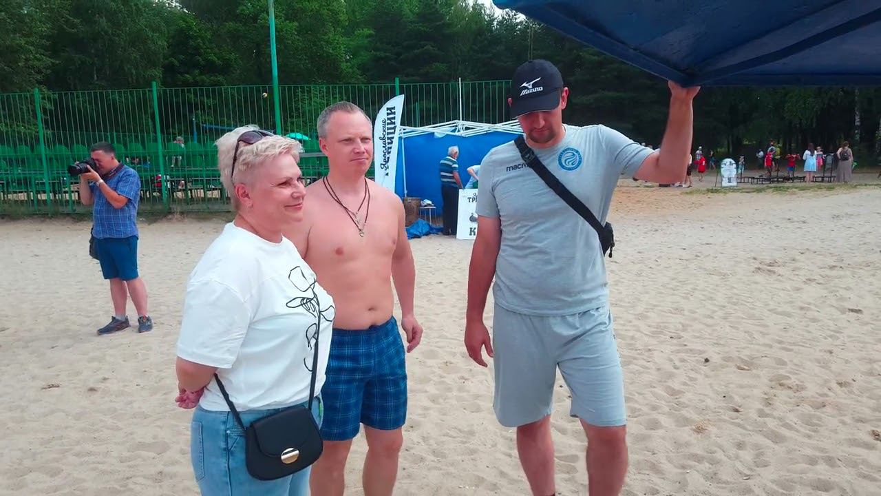 20220709 Встреча с Олимпийским чемпионом 2012г по волейболу Соколовым Александром. смотреть онлайн