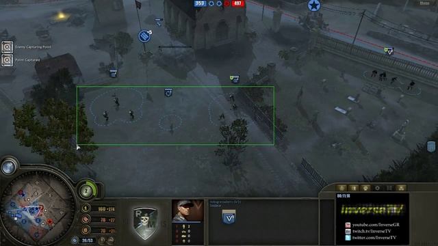 Replay Review Marathon! Soulmessiah's Wehr vs. US on Semois смотреть онлайн