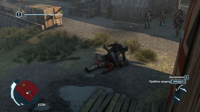 Assassin's Creed 3 - Play with Ch1ba - Part 5 смотреть онлайн