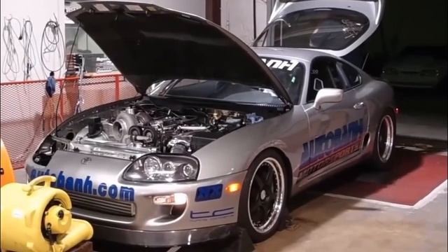 IlToyota motors??? Best Toyota Supra mk4 1000+hp? смотреть онлайн