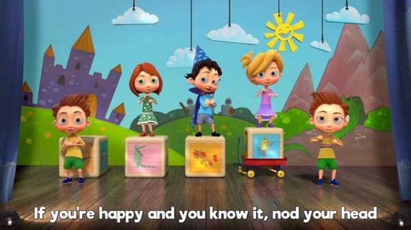 If You're Happy and You Know It ? THE BEST Song for Children | LooLoo Kids