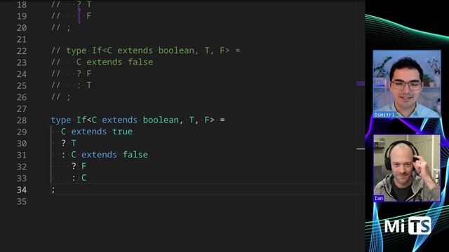 If with Ian VanSchooten - TypeScript Type Challenges #268 [EASY] смотреть онлайн