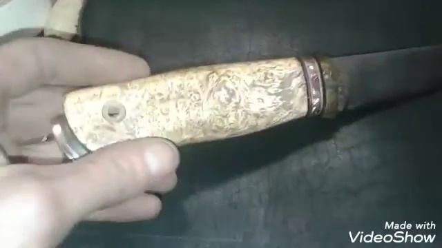 Нож из дамаска!65Г3СТ смотреть онлайн