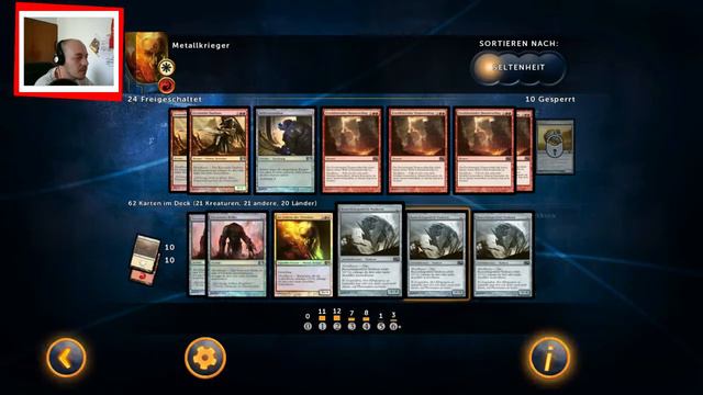 Pimp my Deck - Magic 2014 - Metallkunst - #1 [ger] смотреть онлайн
