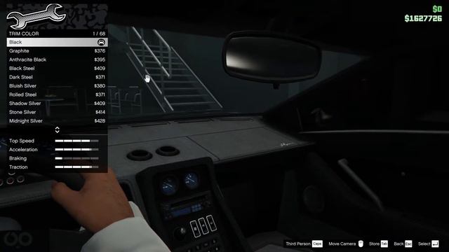 Pegassi Infernus Classic Customizations (Lamborghini Diablo) - GTA 5 Online смотреть онлайн