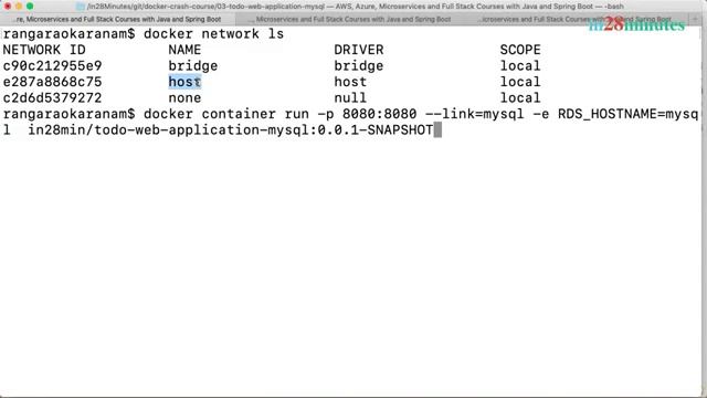 Docker Networking for Beginners Bridge Host and None360P смотреть онлайн