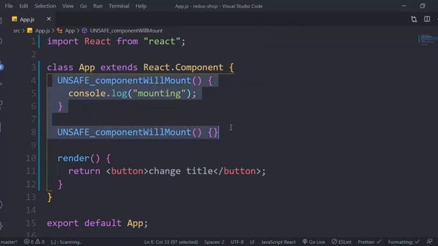 #react js darija from zero to hero (lifecycle methods) | react js bdarija смотреть онлайн