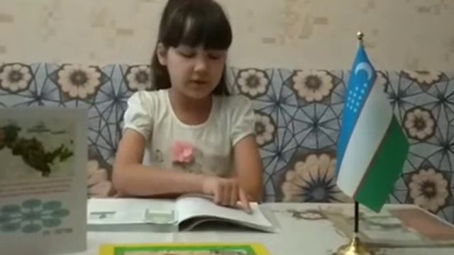 П.Мумин "Моя судьба, моя страна". Б.Эмилия 3 А класс школа 30 город Бухара смотреть онлайн