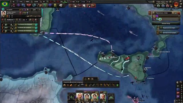 Бразильская экспансия в HOI4! смотреть онлайн
