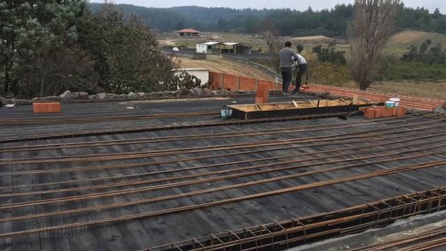 Stone House Building Start To Finish Timelapse