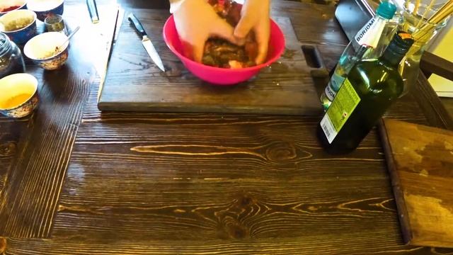 Шашлыки на гриле Вебер!