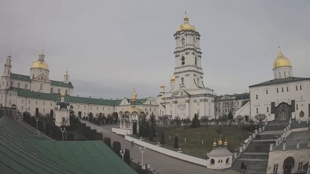 Прямая трансляция пользователя † Свято-Успенская Почаевская Лавра смотреть онлайн