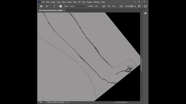 ILLUSTRATION PIECE sketching смотреть онлайн