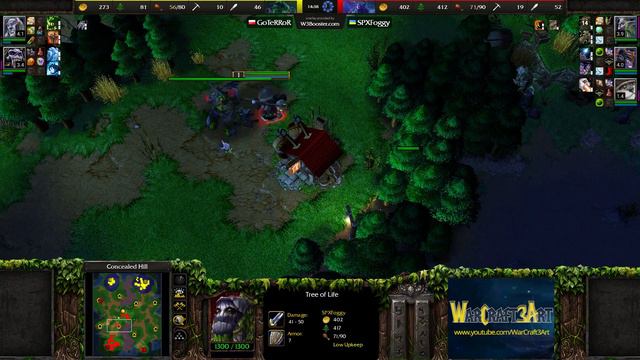 Foggy(NE) vs TeRRoR(UD) - Warcraft 3: Classic - RN5445 смотреть онлайн
