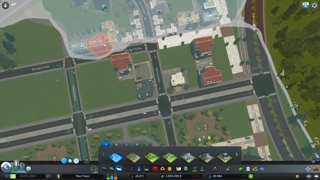 Two Town #18 | Cities Skylines: Blade Island смотреть онлайн