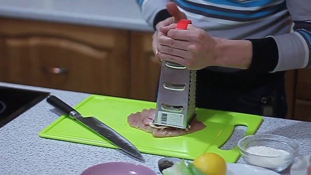 Куриная сальтимбокка с запеченым картофелем и розмарином смотреть онлайн