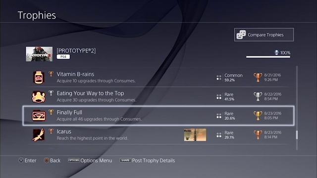 Road To The Prototype 2 (PS4) Platinum Trophy (plat #156) смотреть онлайн