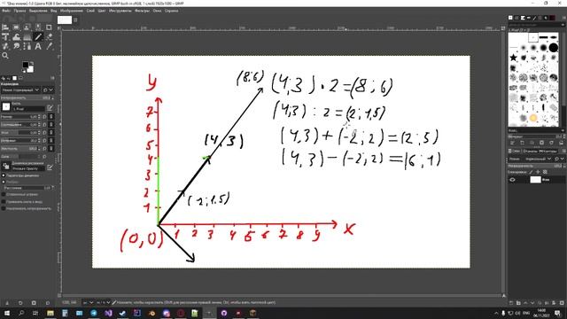 Векторная математика. Год за 40 минут смотреть онлайн