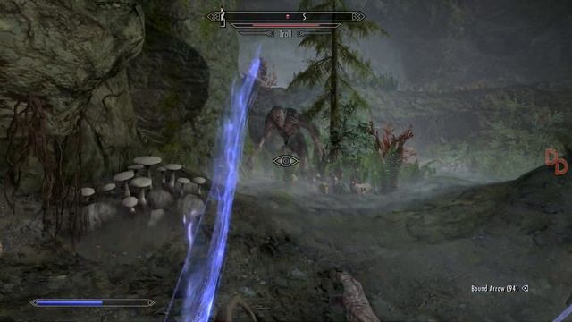 Skyrim Anniversary Edition Gameplay Walkthrough part 12, Good Intentions [4K 60FPS PC] No Commentar смотреть онлайн