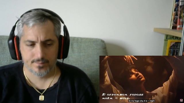 Диана Анкудинова В огромном городе reaction Punk Rock Head ItalianMusician Singer&Bass Giacomo Jame смотреть онлайн