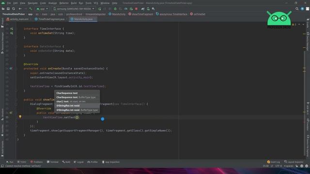 Using TimePicker and DatePicker in Android смотреть онлайн