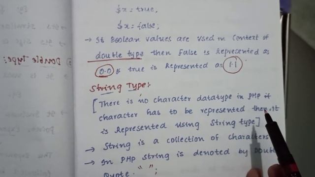Data Types in PHP||WEB Technologies смотреть онлайн