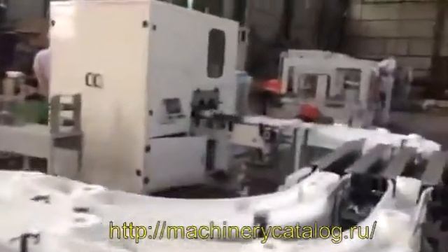 Автоматическая линия производства и упаковки туалетной бумаги смотреть онлайн