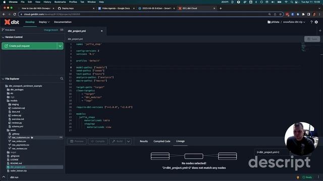 How to Use dbt With Snowpark Python to Implement Sentiment Analysis смотреть онлайн