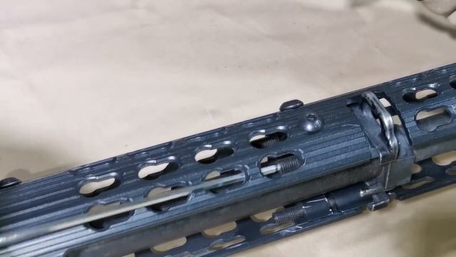 Инструкция по установке цевья VS-24 и вставки VS-24.1 смотреть онлайн