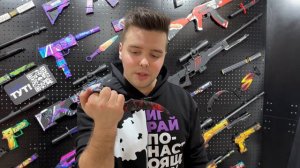 Деревянный Fang Haunt из Standoff 2 от VozWooden