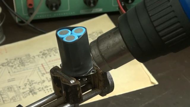 How to Repair Vintage Tube Radio Filter Capacitor Fix Hum Antique Receivers смотреть онлайн