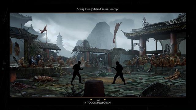 Mortal Kombat 11 Music | SHANG TSUNG's ISLAND RUIN смотреть онлайн