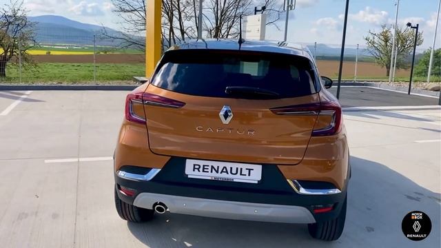 Renault Captur - INTENS TCe 140 EDC - Oranžová Atacama/ Čierna Etoilé смотреть онлайн